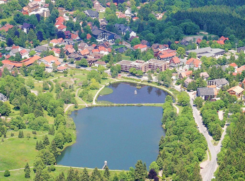 Haus Vier Jahreszeiten In Hahnenklee Am See Goslar Dış mekan fotoğraf